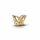 Charm Pandora Mariposa Filigrana Dorada 764369C01