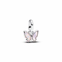 Charm Pandora Colgante Mini Mariposa Rosa 793825C01
