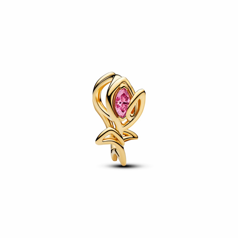 Charm Pandora Tulipán Filigrana Dorado 764555C01
