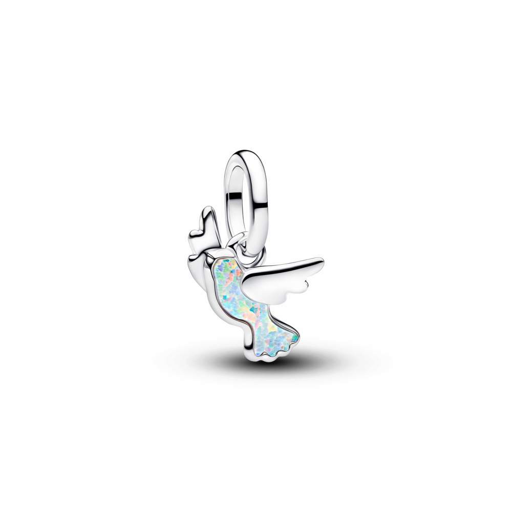 Charm Pandora Colgante Mini Paloma Blanca 794566C01