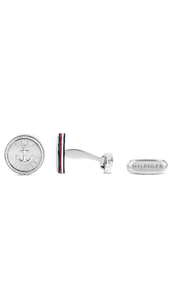 Gemelos Tommy Hilfiger Nautical Cufflink Acero Inox 2790701