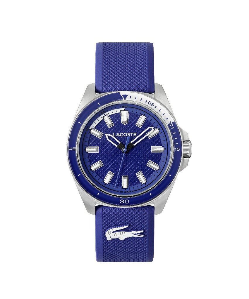 Reloj Lacoste Capbreton Hombre Silicona Azul 2011493
