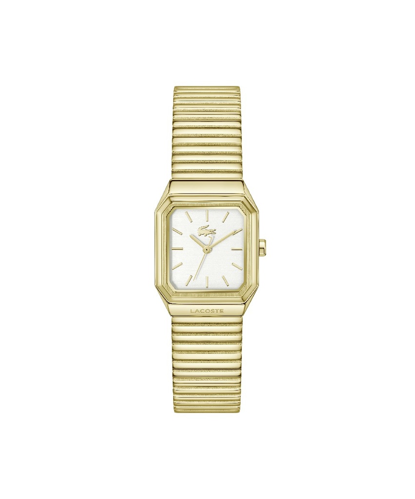 Reloj Lacoste Rene Mujer Analógico Dorado 2001505