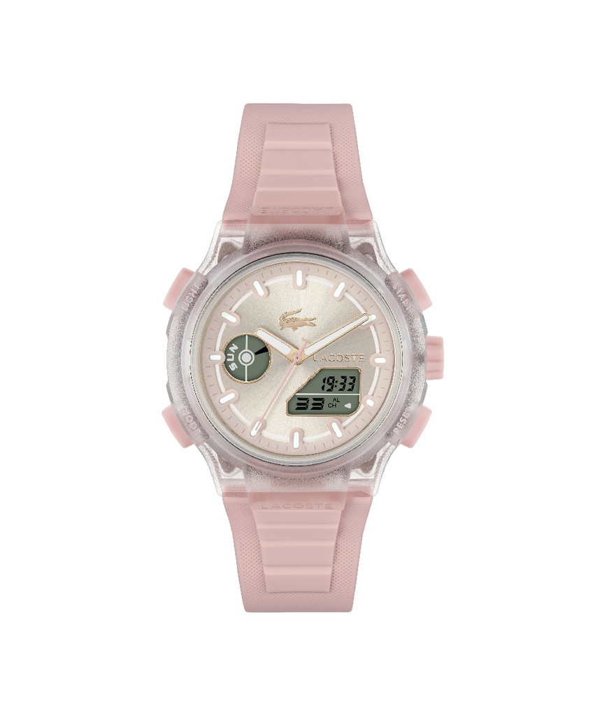 Reloj Lacoste LC33 Mujer Analógico-Digital Rosa 2001494