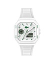 Reloj Lacoste Hombre LC33 Analógico-Digital Silicona Blanco 2011506