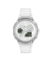 REloj Lacoste Hombre LC33 Multifunción Silicona Blanco 2011480