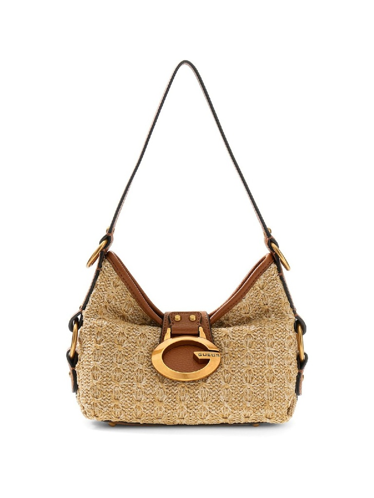 Bolso Guess Mini Camden Marrón HWRB9308720-NTC