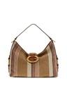 Bolso Guess Camden Shoulder Marrón Multi HWAB9308180-CGM
