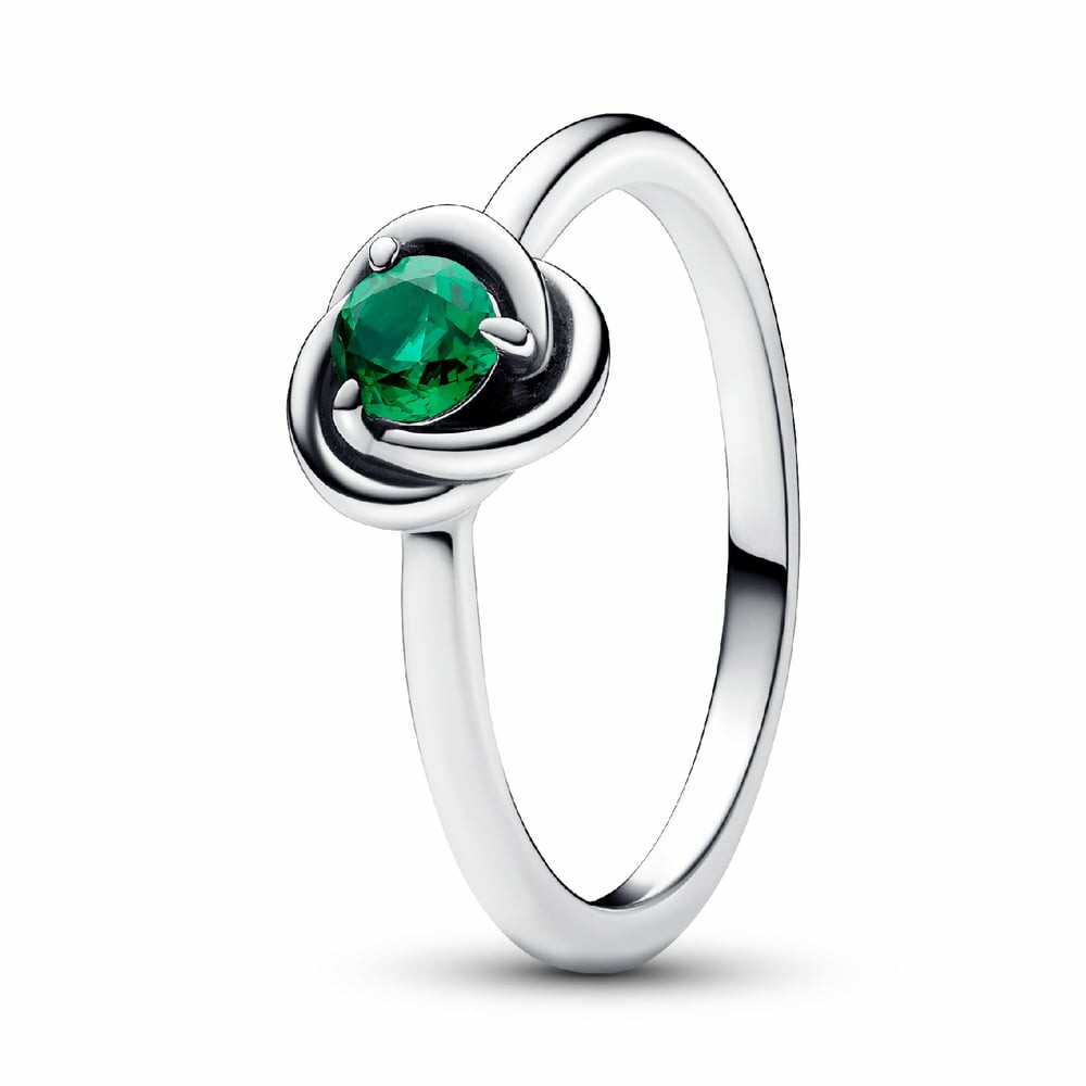Anillo Pandora Círculo Eternity Gema del Mes de Mayo 192993C05