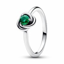 Anillo Pandora Círculo Eternity Gema del Mes de Mayo 192993C05