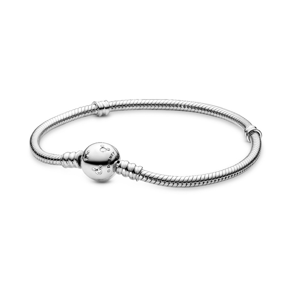 Pulsera Pandora Moments con Cierre Mickey