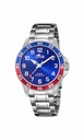 Reloj Lotus Junior Niño Acero Esfera Azul 18786/1