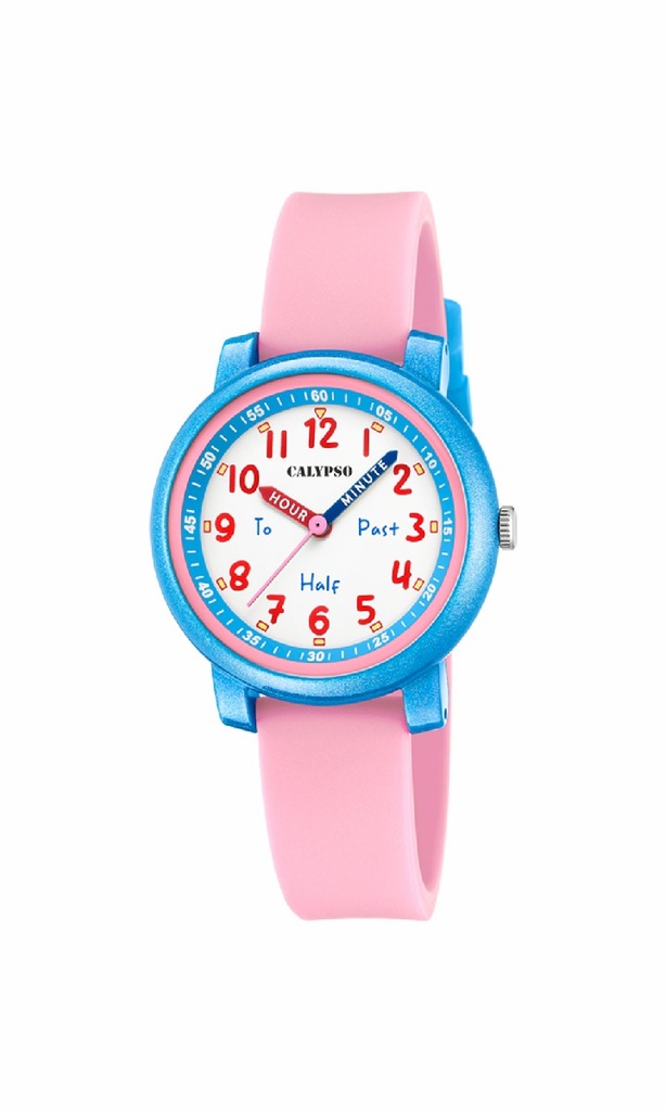 Reloj Calypso My First Watch Rosa/Azul K5827/2