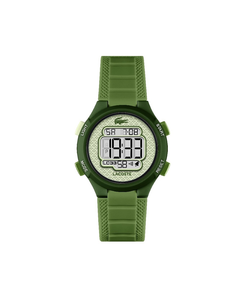 Reloj Lacoste LC33 Digital Niño Silicona Verde 2030069