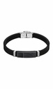 Pulsera Lotus Style Men Basic Acero Inoxidable Negro Hombre LS2541-2/2
