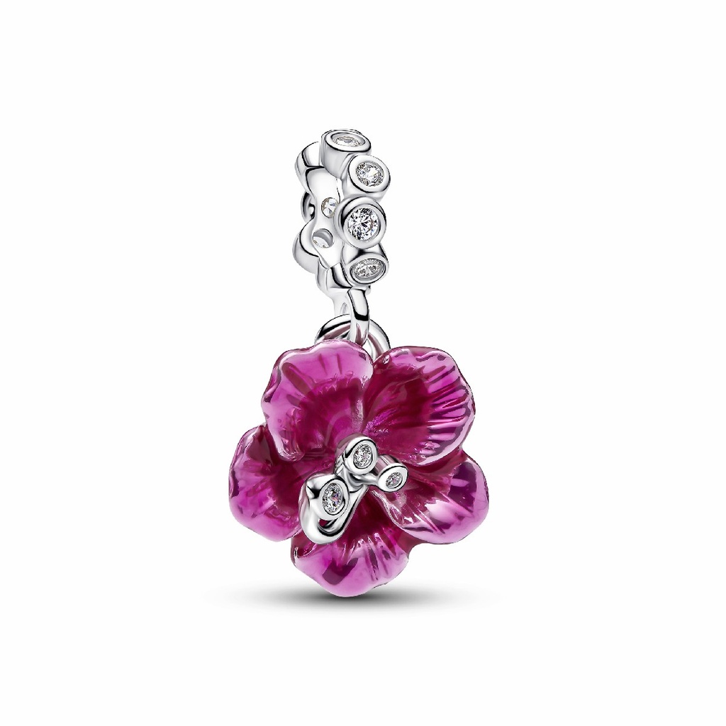 Charm Pandora Colgante Flor de Hibisco 794698C01