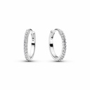Pendientes Pandora de Aro Mini Brillantes 294649C01