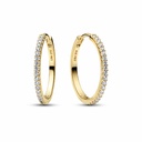 Pendientes Pandora de Aro Brillantes 264652C01