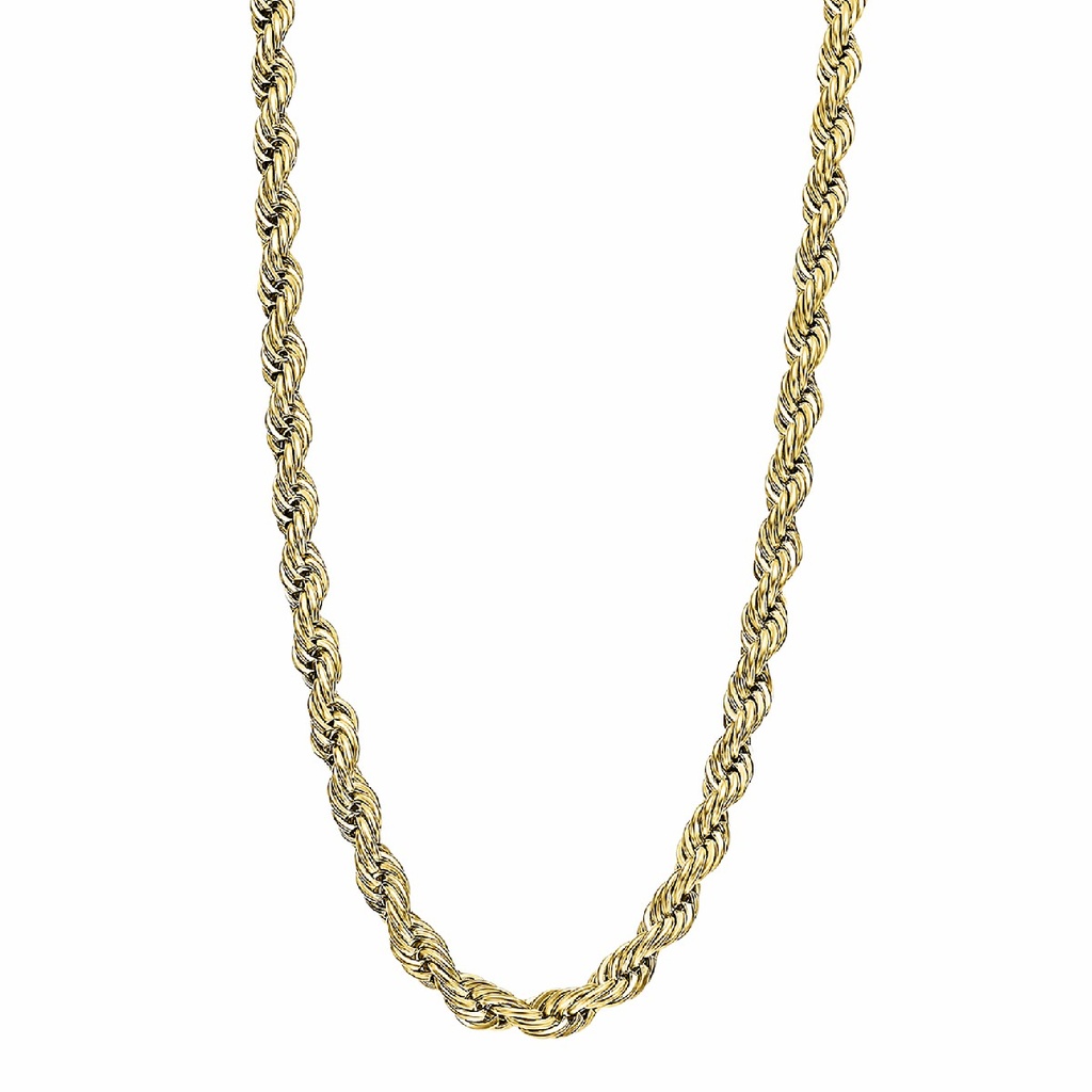 Collar Lotus Style Hombre Acero Inox LS2233-1/2
