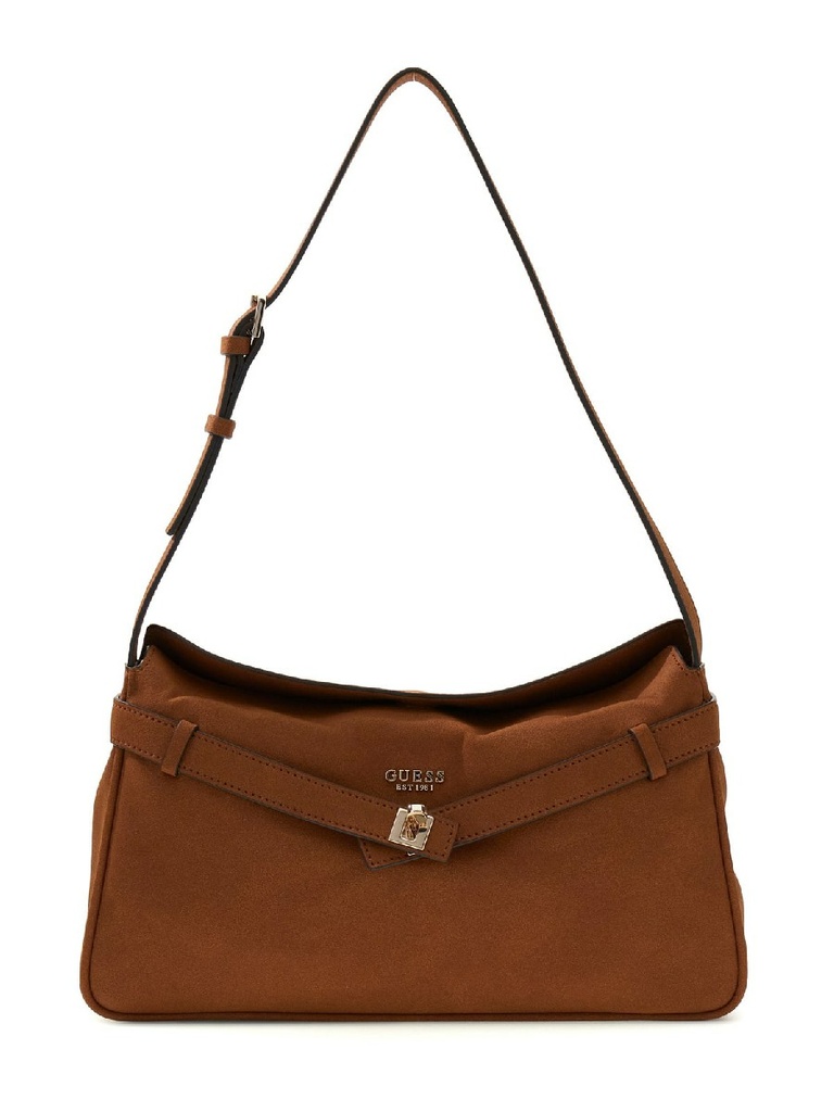 Bolso Guess Ella Marrón HWSG9754180-COG