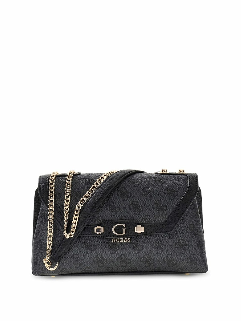 Bolso Guess Lindsey Crossbody Gris HWSG9749210-CLO
