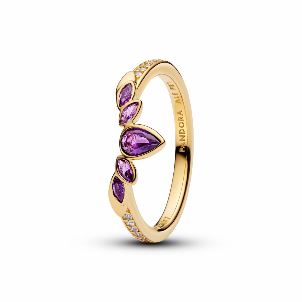 Anillo Pandora Tiara de la Reina Anna de Frozen de Disney 164135C01