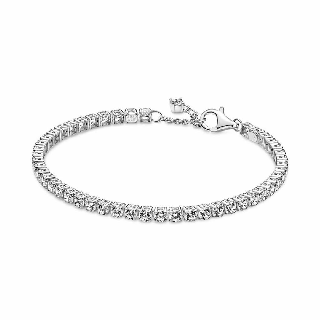 Pulsera Pandora Tenis Brillante