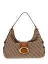 Bolso Guess Camden Shoulder Marrón HWJJ9308180-LLG