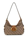 Bolso Guess Camden Mini Shoulder Beige Multi HWJJ9308720-LLG