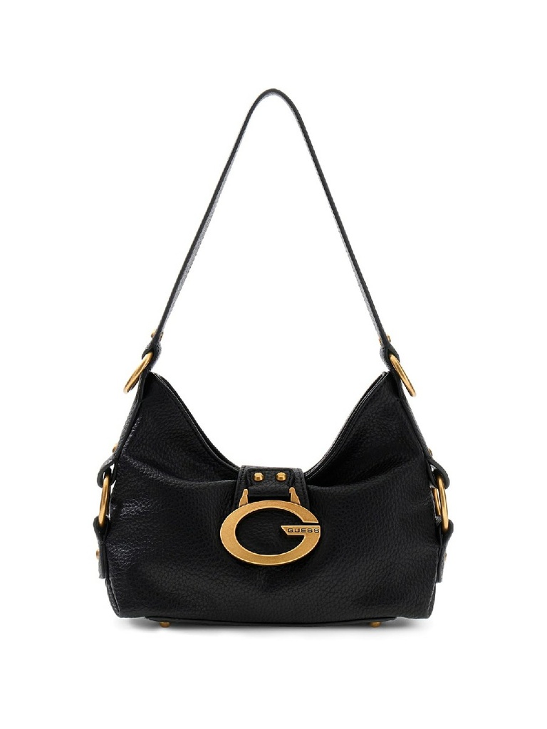 Bolso Guess Camden Mini Shoulder Negro HWBB9308720-BLA