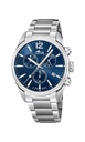 Reloj Lotus Chrono Hombre Acero Esfera Azul 18690/1