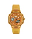 Reloj Lacoste LC 33 Analógico y Digital Silicona Naranja 2011431