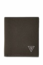 Cartera Guess Milalno Bifold Hombre Gris Oscuro SMMISBLEA22-DOG