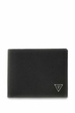 Cartera Guess Milano Bifold M Hombre Negra SMMISLLEA20-BLA