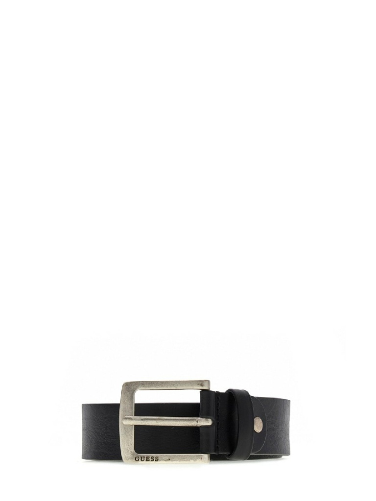 Cinturón Guess Hombre Negro BM7959P6435-BLA