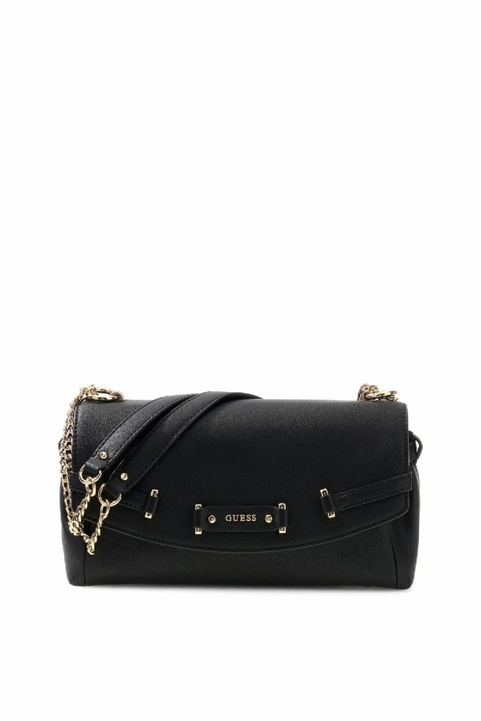 Bolso Guess Dorothy Convertible Xbody Flap Negro HWBG2231210-BLA