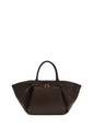 Bolso Guess Allegra Girlfriend Satchel Marrón HWBG2237060-BRO