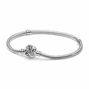 Pulsera Pandora Cadena Serpiente con Cierre Campanilla de Disney