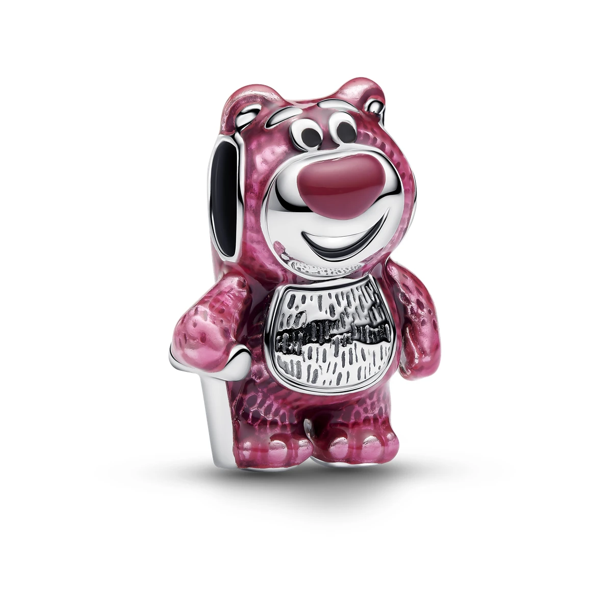 Charm Oso Disney Lotso con amuleto perfumado a fresa