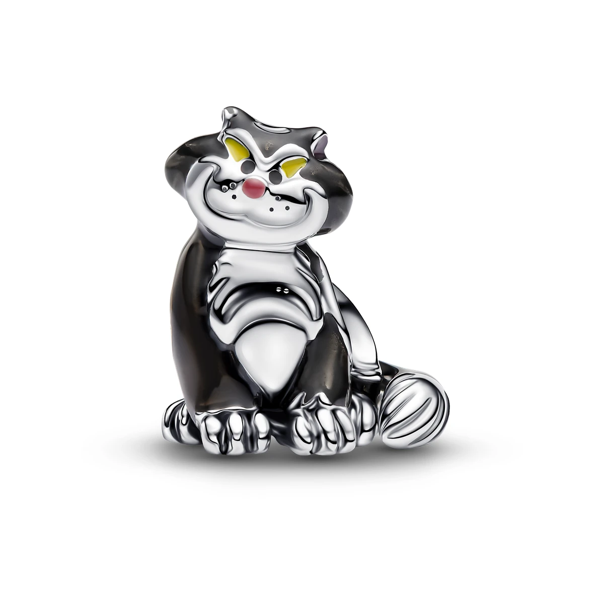 Charm en plata de ley Lucifer de Villanos de Disney