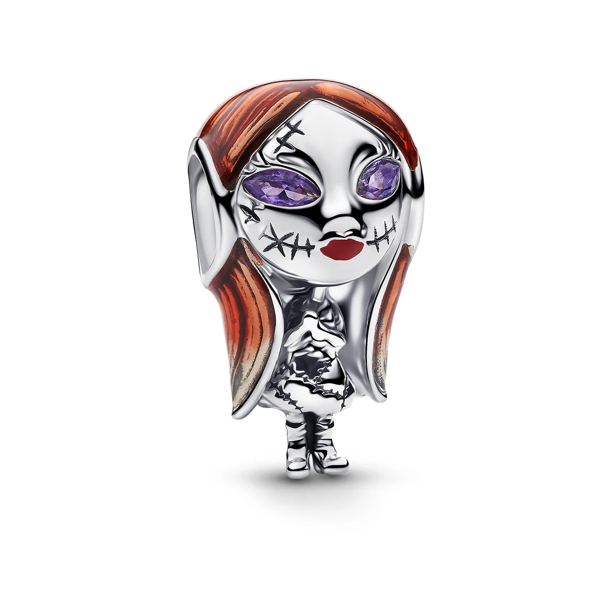 Charm en plata de ley Sally de Pesadilla antes de Navidad de Disney