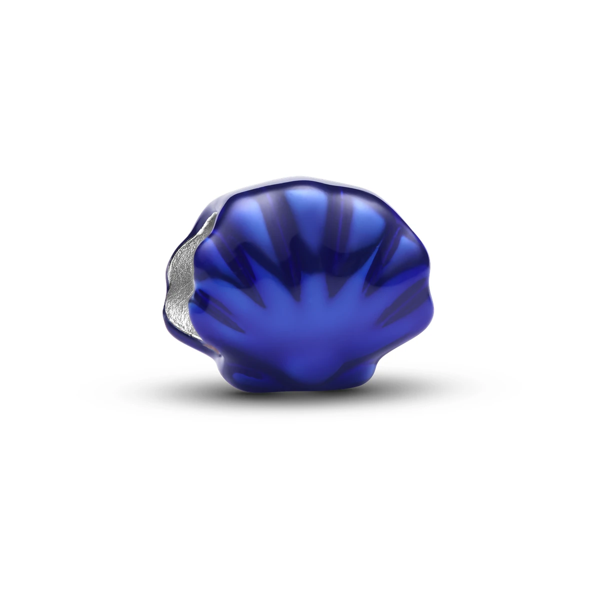 Charm Mini en plata de ley Concha Azul