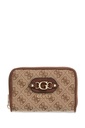 Cartera Guess Samantha Med Zip Around marrón SWJG2313140-LGW
