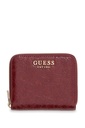 Cartera Guess Antonia Small Zip Around roja SWTG2183137-RED