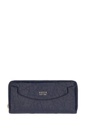 Cartera Guess Antonia Large Zip Around azul SWTG2183146-MID