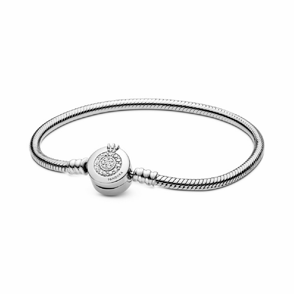 Pulsera Pandora Corona Chispeante Plateada