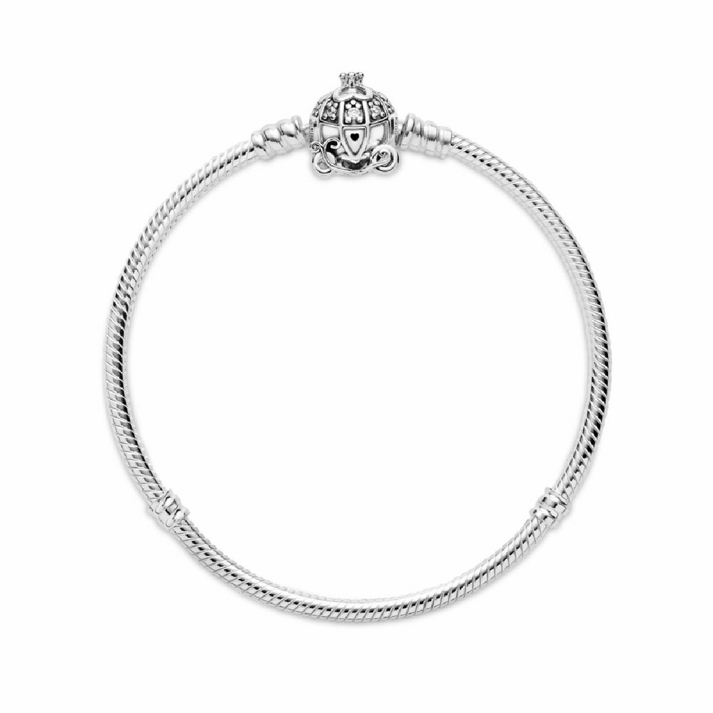 Pulsera Pandora Moments cierre Carroza Cenicienta Disney
