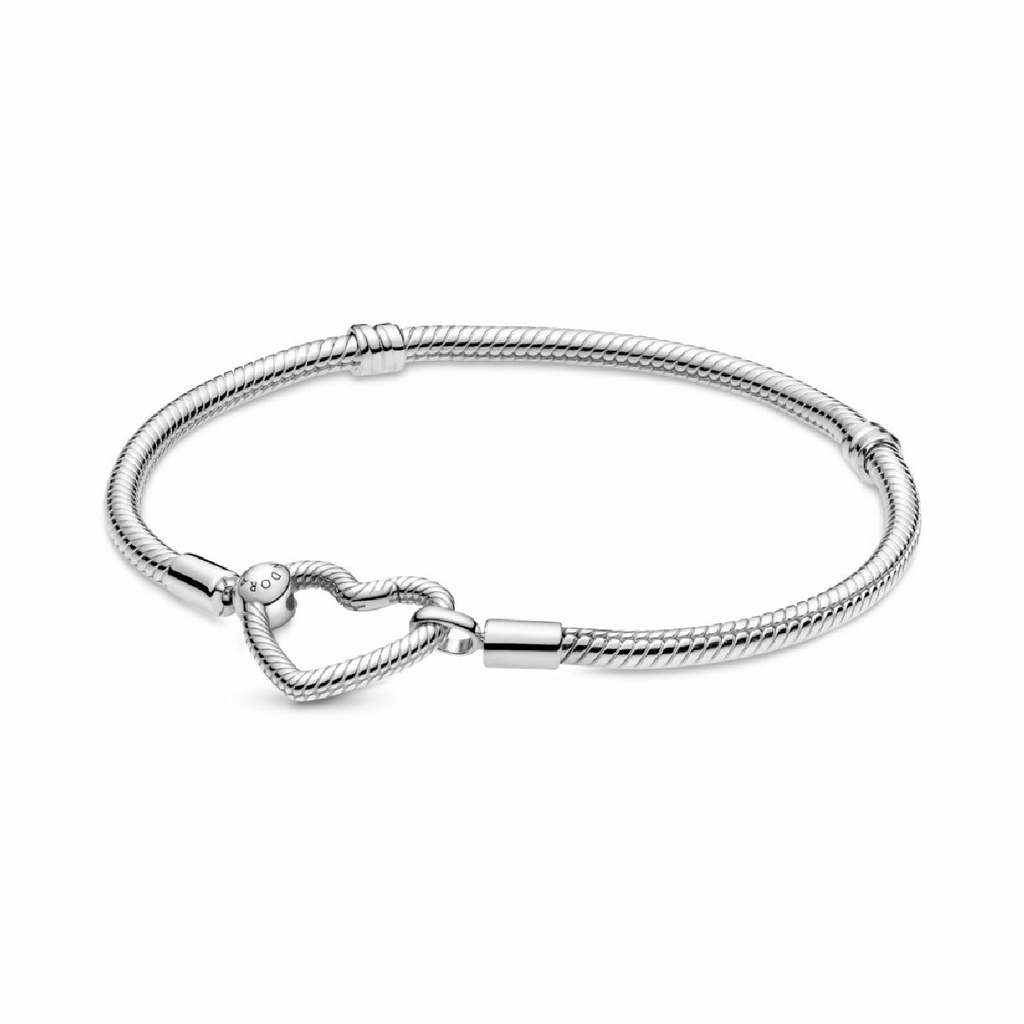 Pulsera Pandora Cierre Corazón