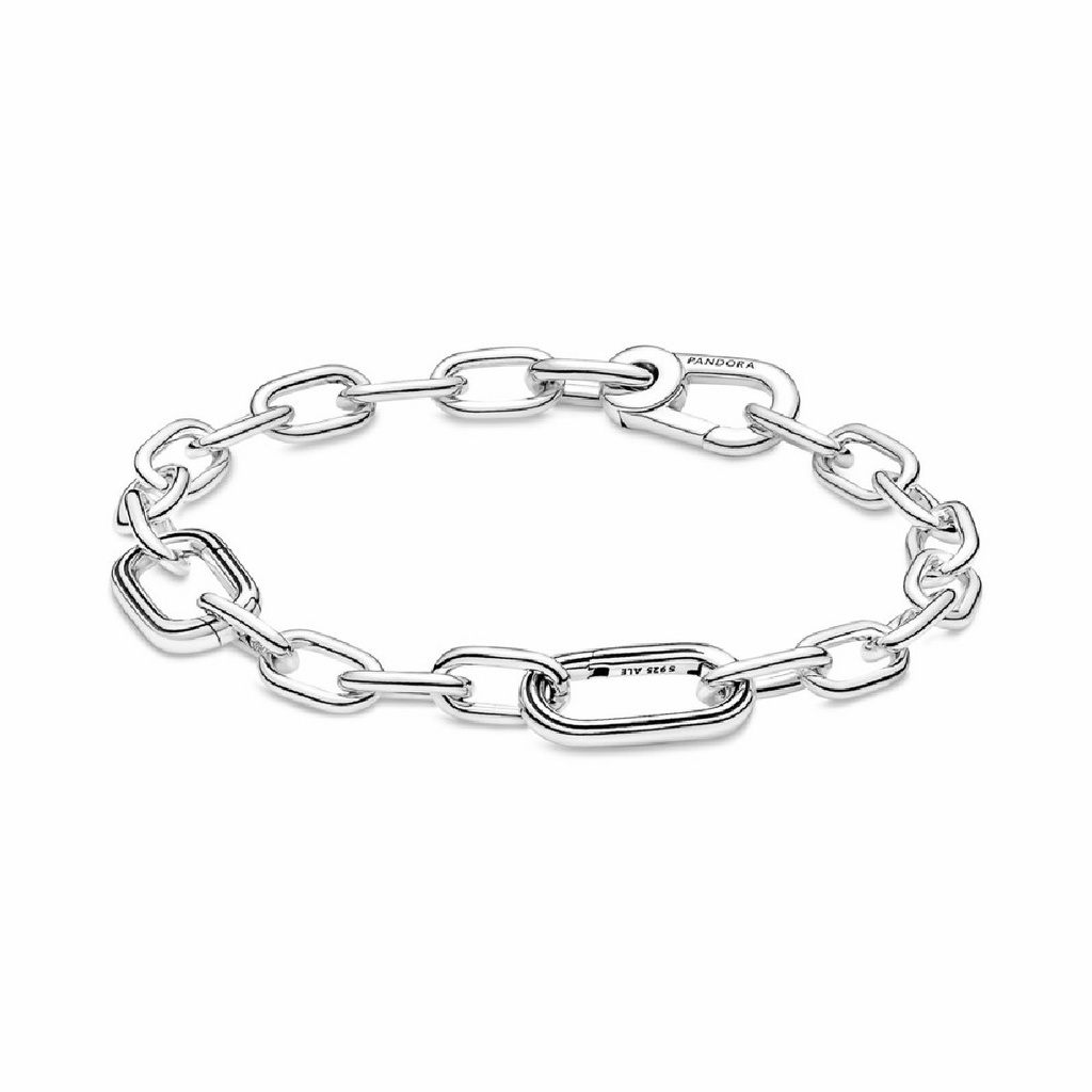 Pulsera Pandora Me Cadena de Eslabones con Cierre de Mosquetón