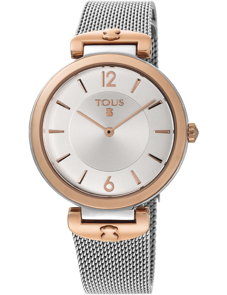 Reloj Tous Mujer S-Mesh Acero Bicolor Plateado/Rose 700350285
